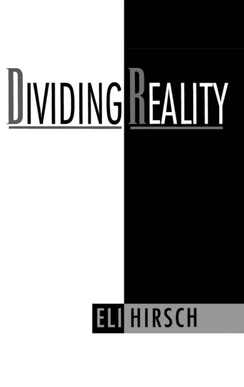Cover image for book Dividing Reality