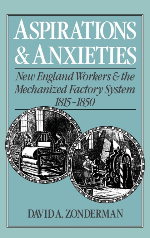 Cover image for book Aspirations and Anxieties