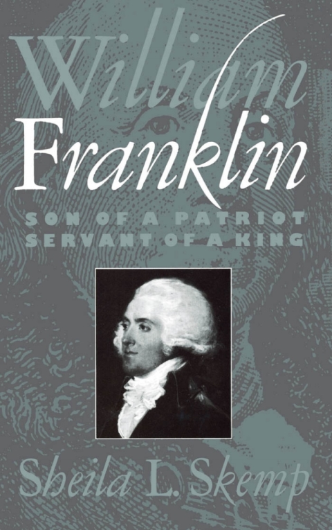 Cover image for book William Franklin