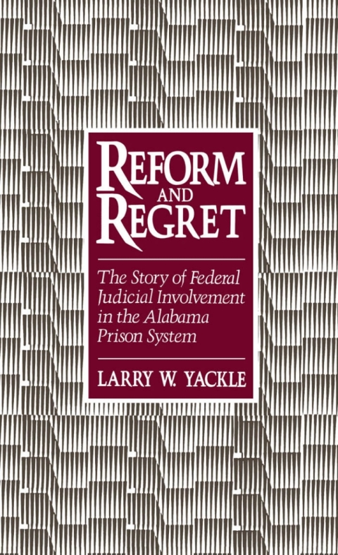 Cover image for book Reform and Regret