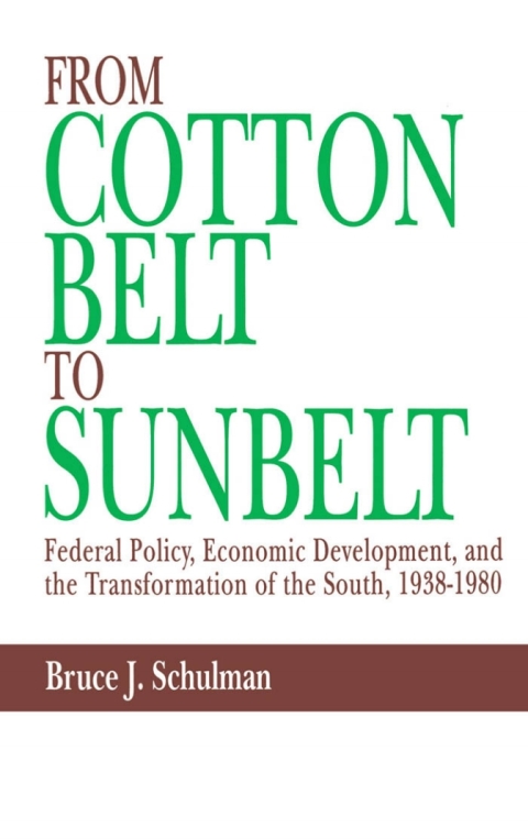 Cover image for book From Cotton Belt to Sunbelt