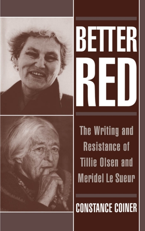 Cover image for book Better Red