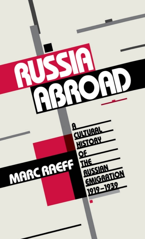 Cover image for book Russia Abroad