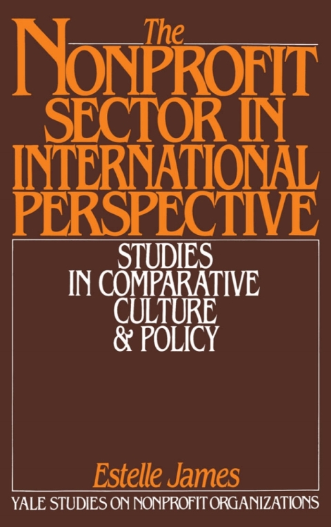 Cover image for book The Nonprofit Sector in International Perspective