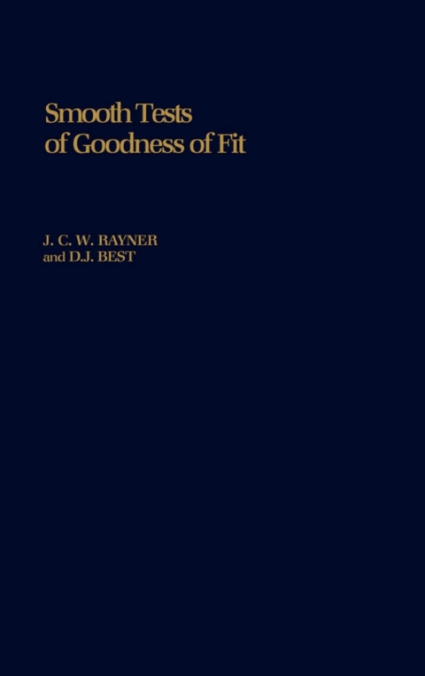 Cover image for book Smooth Tests of Goodness of Fit