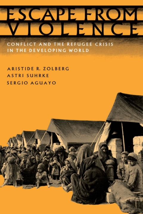 Cover image for book Escape from Violence