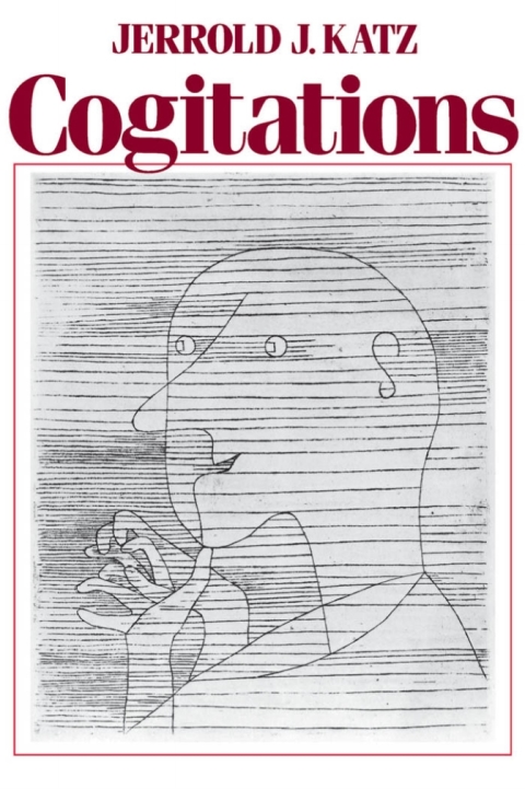 Cover image for book Cogitations