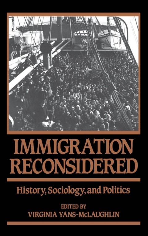 Cover image for book Immigration Reconsidered