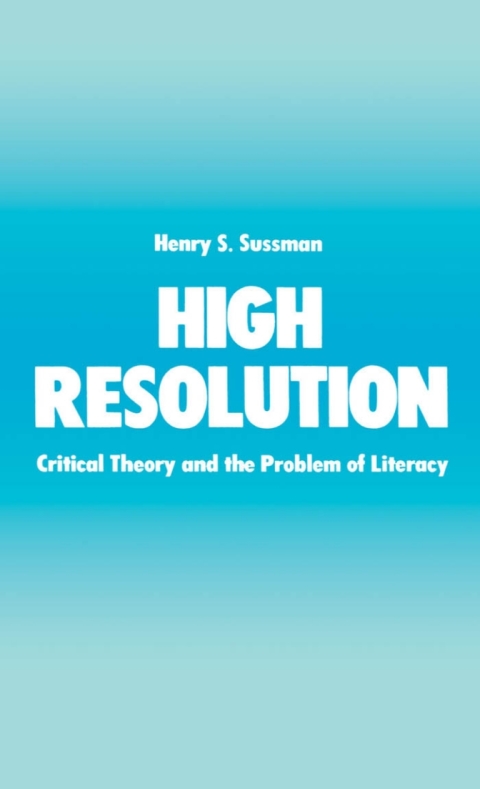 Cover image for book High Resolution