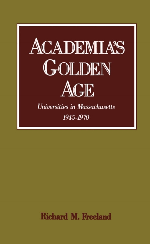 Cover image for book Academia's Golden Age