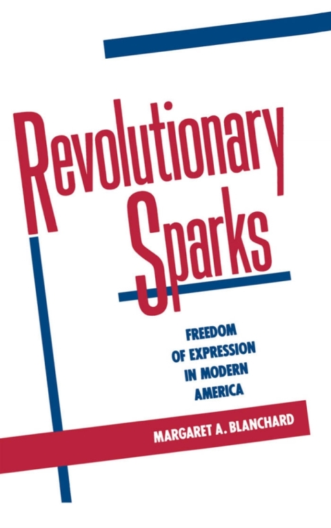 Cover image for book Revolutionary Sparks
