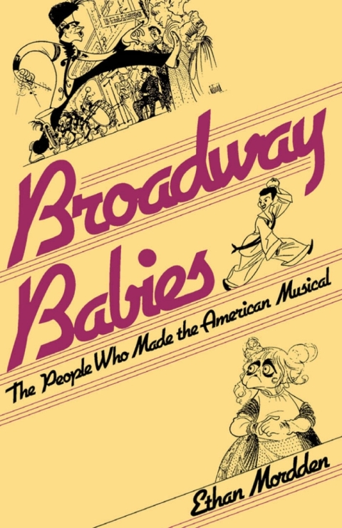 Cover image for book Broadway Babies