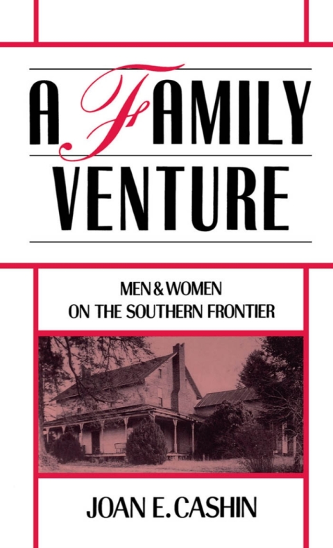Cover image for book A Family Venture