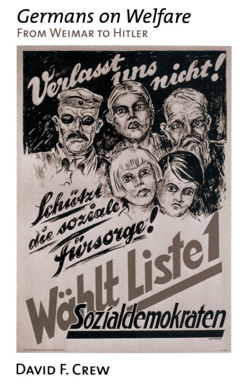 Cover image for book Germans on Welfare
