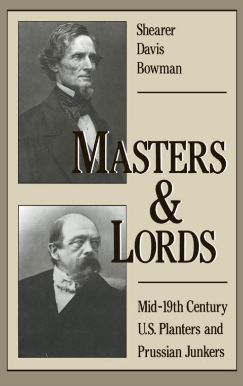 Cover image for book Masters and Lords