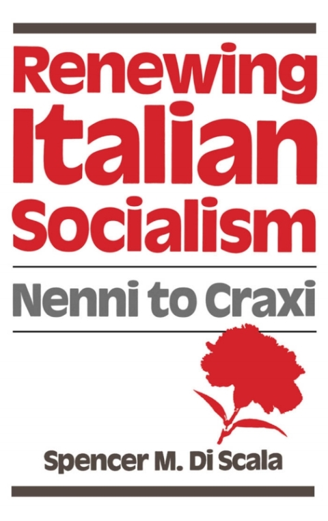 Cover image for book Renewing Italian Socialism