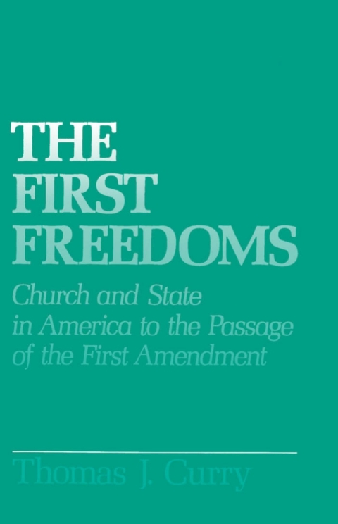 Cover image for book The First Freedoms