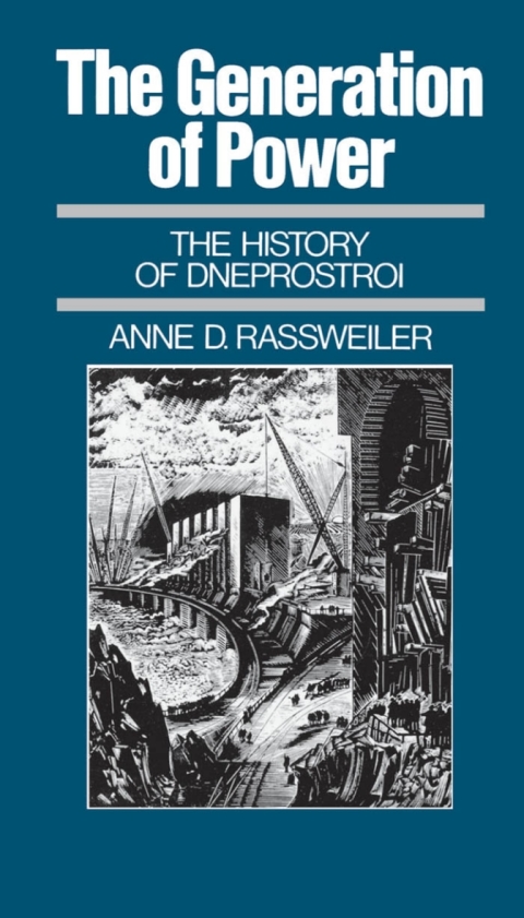 Cover image for book The Generation of Power