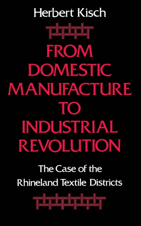 Cover image for book From Domestic Manufacture to Industrial Revolution