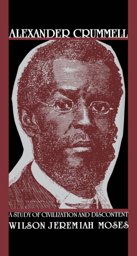 Cover image for book Alexander Crummell