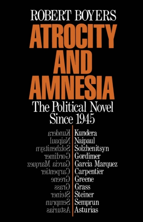 Cover image for book Atrocity and Amnesia