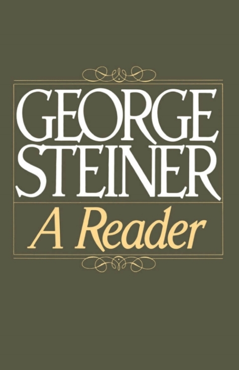 Cover image for book George Steiner