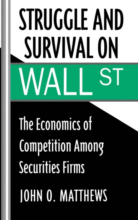 Cover image for book Struggle and Survival on Wall Street