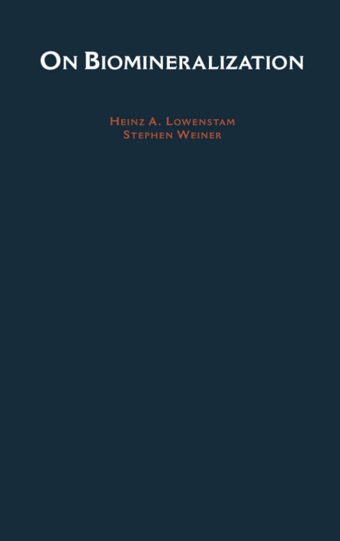 Cover image for book On Biomineralization
