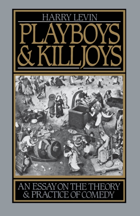Cover image for book Playboys and Killjoys