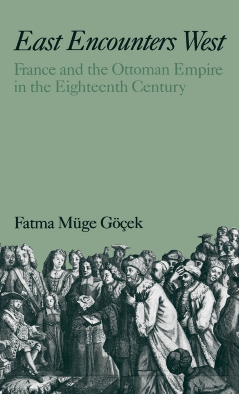 Cover image for book East Encounters West
