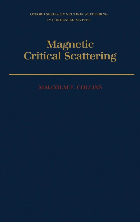 Cover image for book Magnetic Critical Scattering