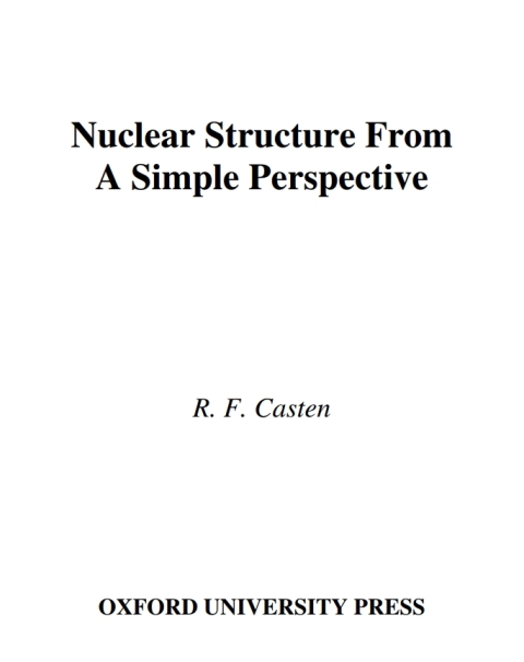 Cover image for book Nuclear Structure from a Simple Perspective
