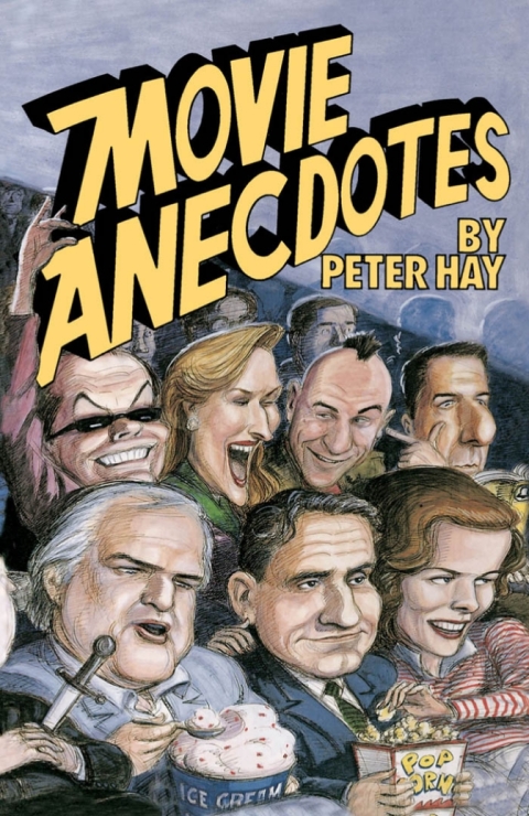 Cover image for book Movie Anecdotes