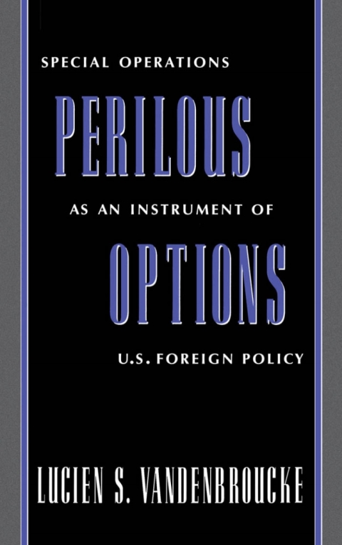 Cover image for book Perilous Options