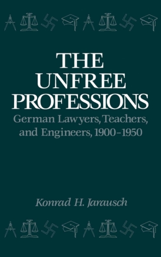The Unfree Professions