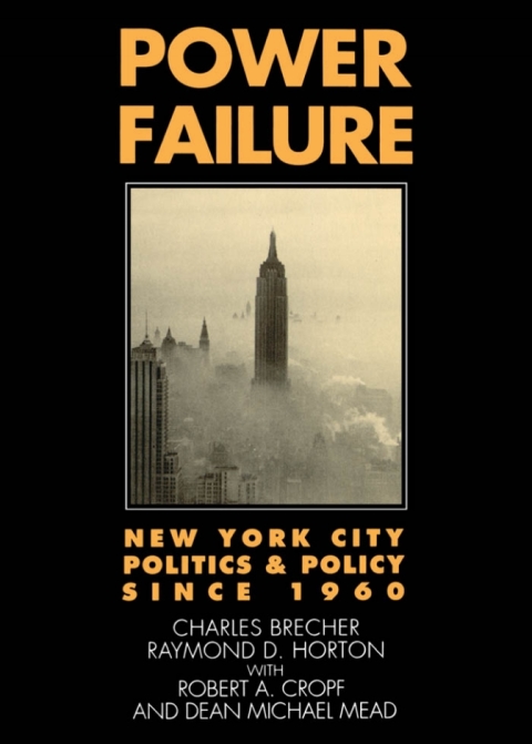 Cover image for book Power Failure