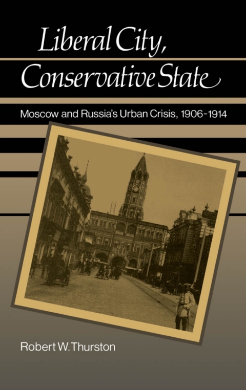 Cover image for book Liberal City, Conservative State
