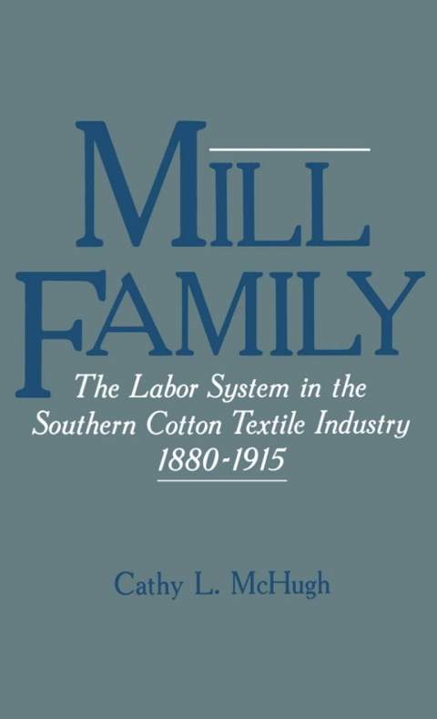 Cover image for book Mill Family