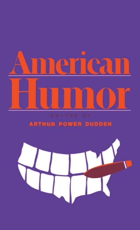 Cover image for book American Humor