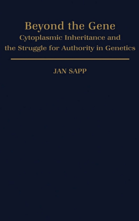 Cover image for book Beyond the Gene