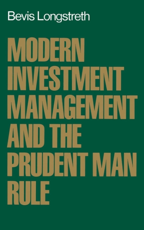 Cover image for book Modern Investment Management and the Prudent Man Rule