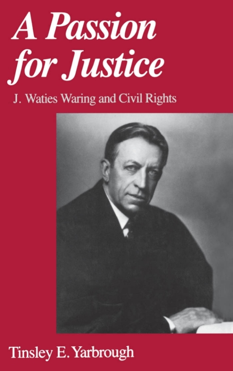 Cover image for book A Passion for Justice