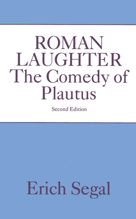 Cover image for book Roman Laughter