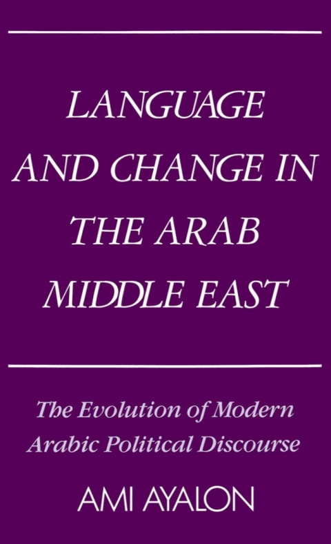 Cover image for book Language and Change in the Arab Middle East