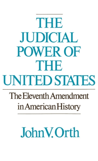 The Judicial Power of the United States