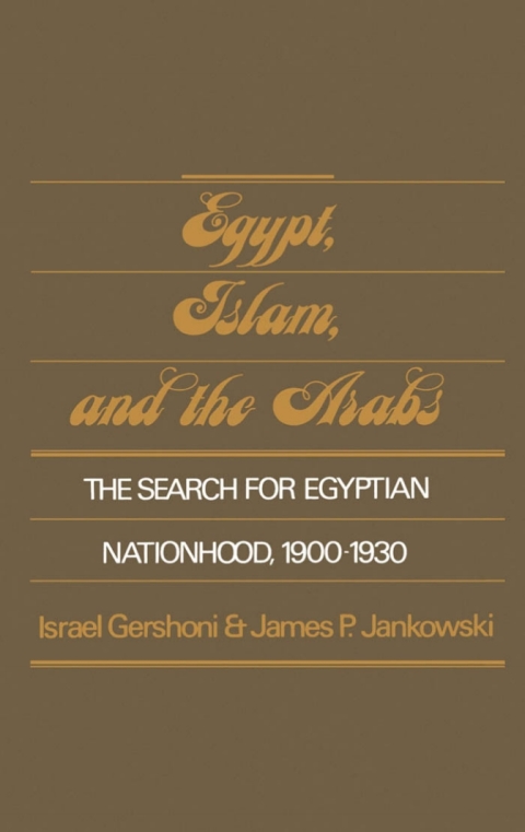 Cover image for book Egypt, Islam, and the Arabs