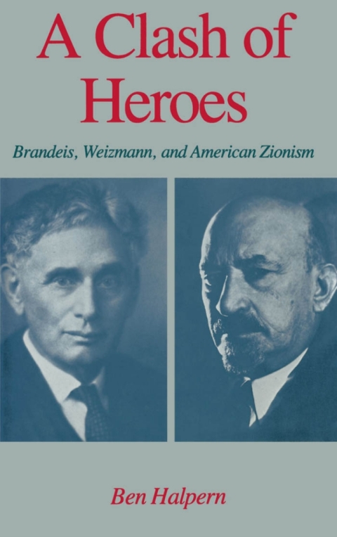 Cover image for book A Clash of Heroes