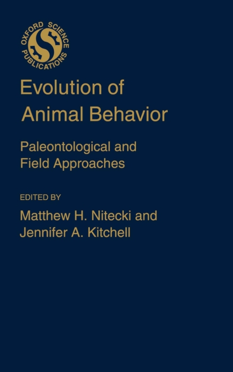 Cover image for book Evolution of Animal Behavior