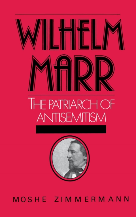 Cover image for book Wilhelm Marr