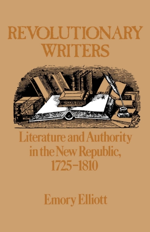 Cover image for book Revolutionary Writers